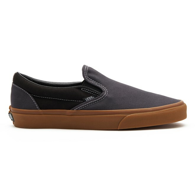 vans slip on gum sole
